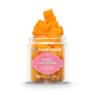 Mango Chili Gummy Bear CandieS