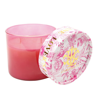 Spring Collection 2-Wick Candle – 15 oz with Decorative Lid